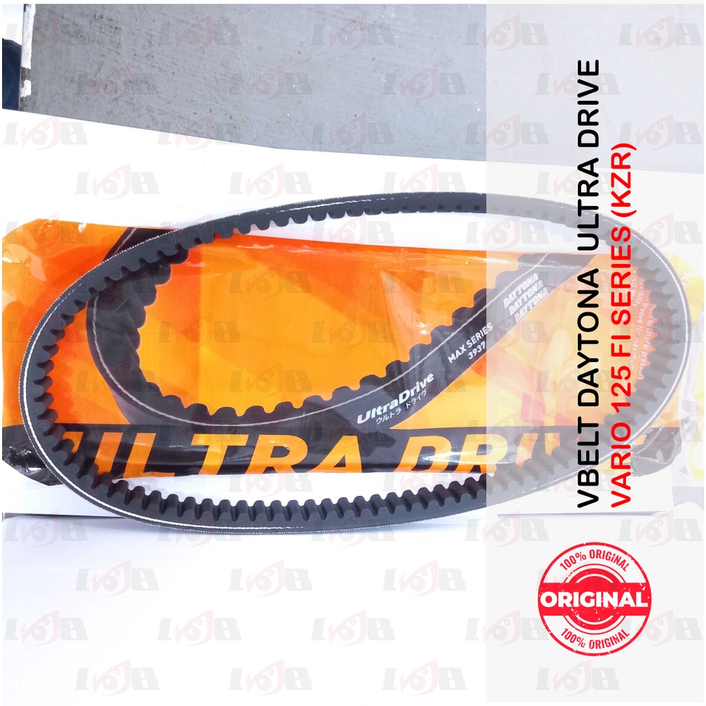 Van Belt Vario 125 CBS Fi Daytona Ultra Drive Belt V-Belt CVT Matic Racing Parts