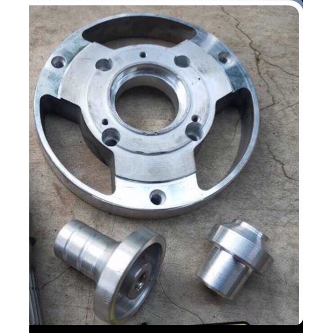 adaptor Velg depan Aerox pnp Velg Yamaha Rcb,Daytona dll