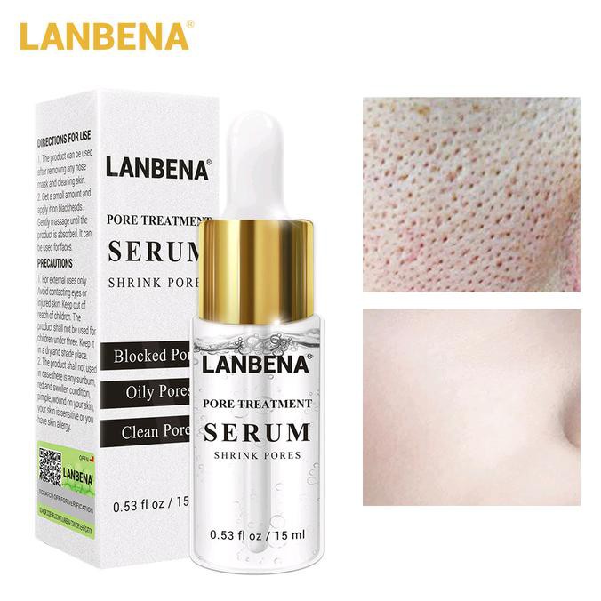 Termurah Lanbena Pore Treatment Serum - Lanbena Serum Pengecil Pori Komedo