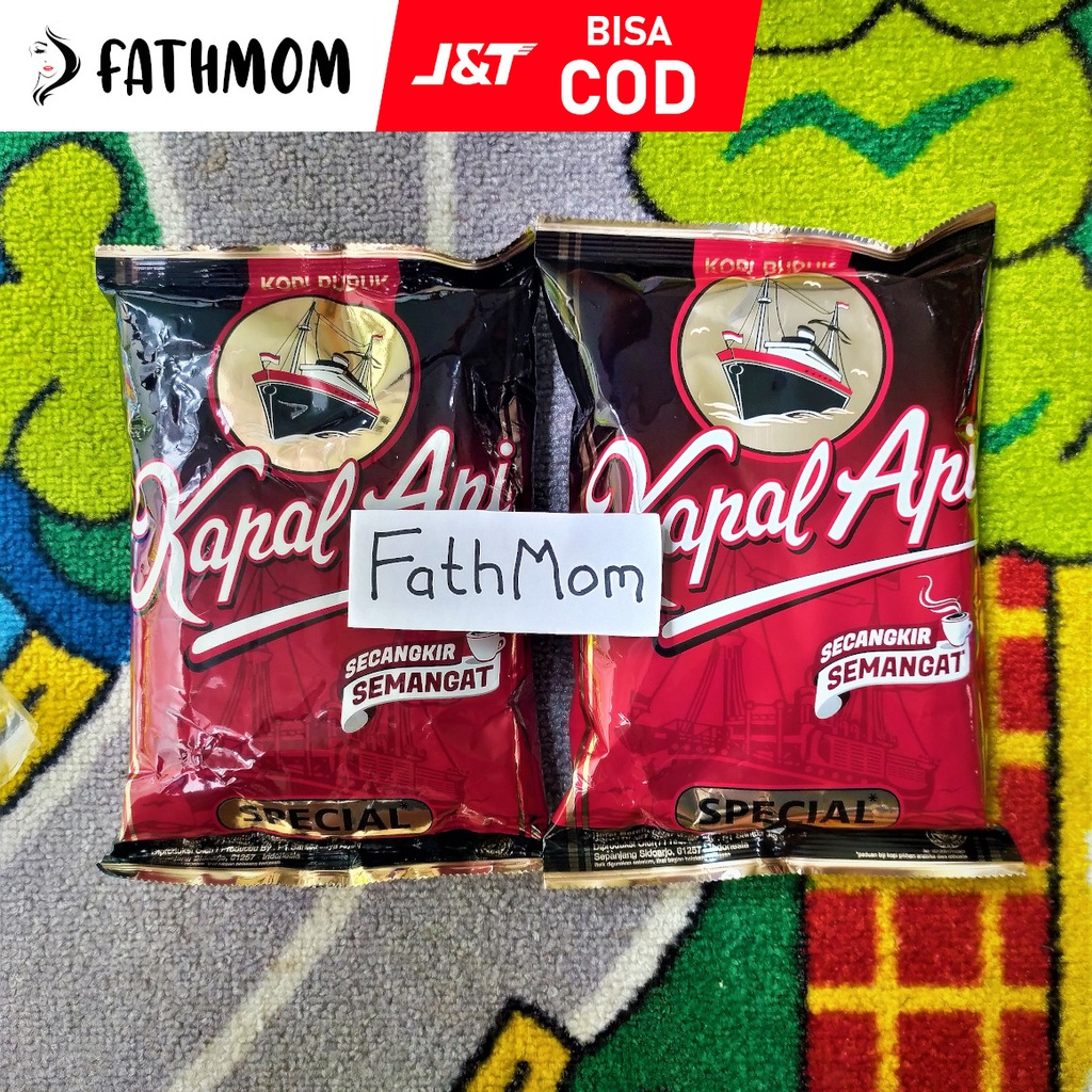 

KAPAL API Special Merah Kopi 165gr - SEMANGAT untuk INDONESIA