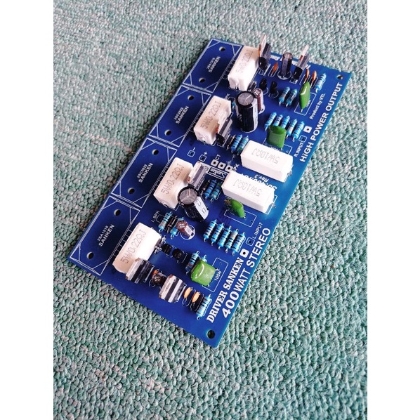 kit driver 400 Watt streo  power streo 400 Watt