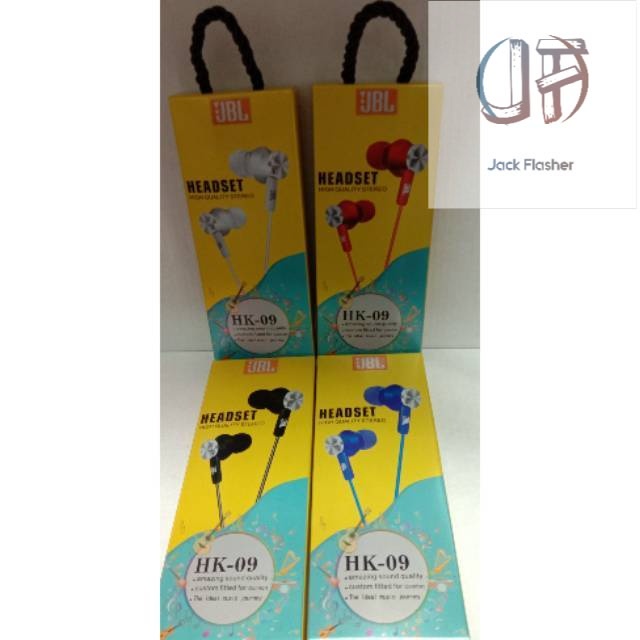 EARPHONES HEADSET JBL HK-09