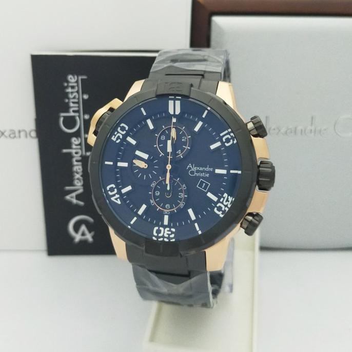 Jam Tangan Pria Alexandre Christie Ac 6554 Mc Tokobaruandry74