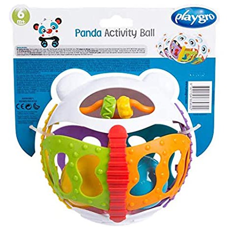 PLAYGRO PANDA ACTIVITY BALL / PLAYGRO / MAINAN BAYI / MAINAN ANAK