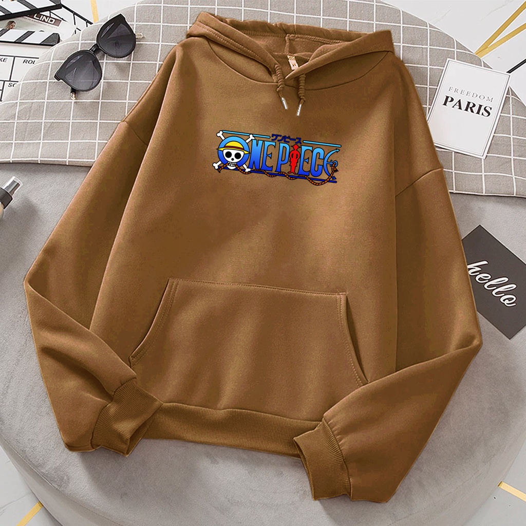 Sweater anak hoodie laki laki ONE PIECE baju anak cowok cewek anime