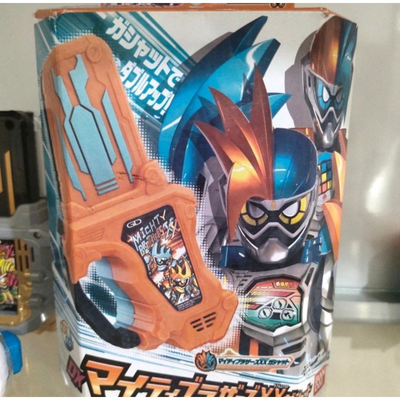 DX gashat Mighty Brother XX kamen rider ex aid