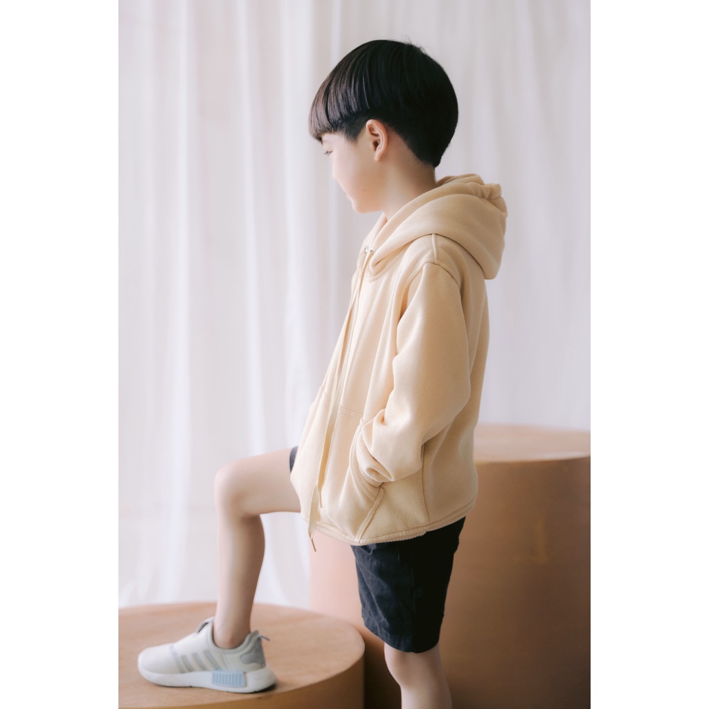 HOODIE GOODIE Kids Jumper Latte