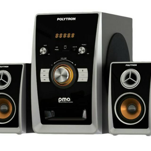 PROMO SPEAKER POLYTRON BLUETOOTH PMA 9501