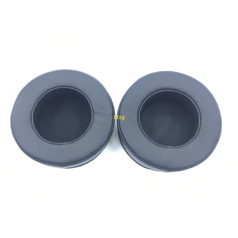 btsg High Quality 2Pcs/1Pair 95mm Universal Headphone Cushions Replacement Ear Pads Cushion