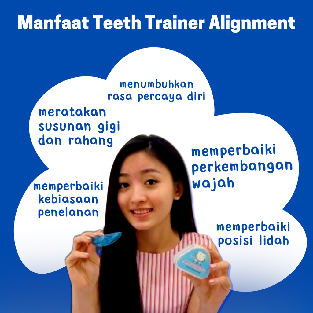 Behel Lepas Pasang Alat Perapi Gigi Retainer Perapih Gigi Tanpa Kawat Behel Teeth Trainer Alignment Perapih Gigi Anak Dan Dewasa Original