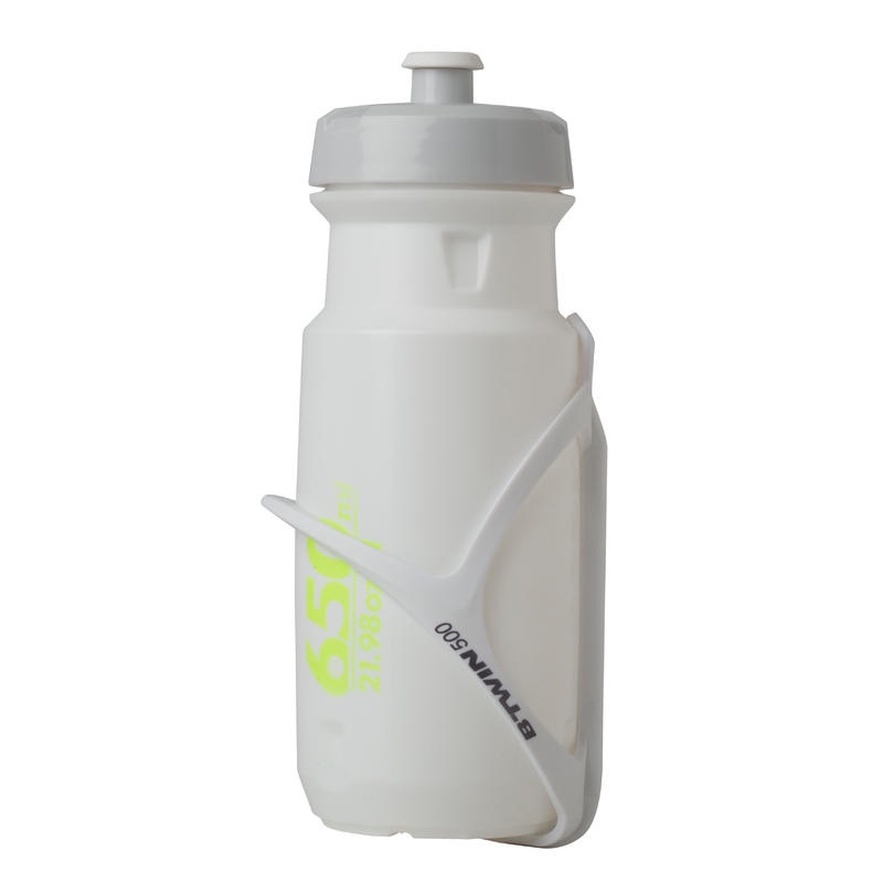 TRIBAN 500 Tempat Botol Minum untuk Sepeda Bottle Cage - Flu Coral