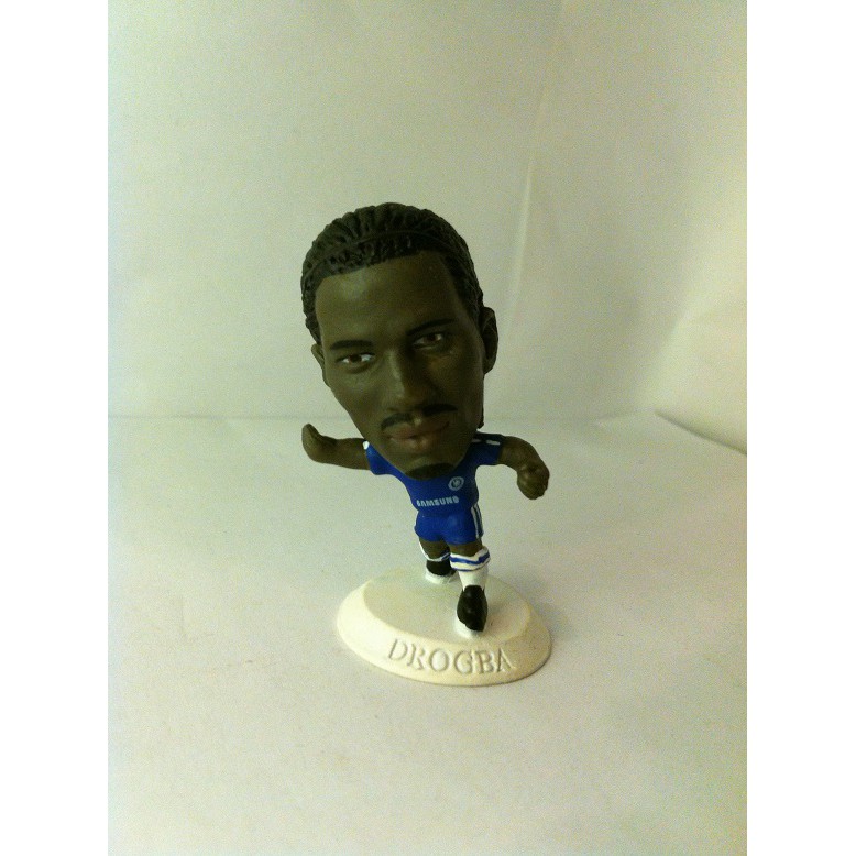 Microstars UK. Series 19 - Didier Drogba Chelsea Home. White MC12632 by CORINTHIAN 2010