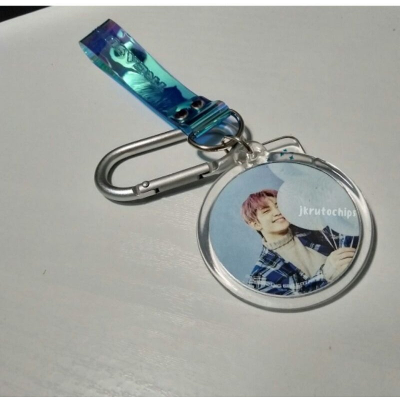 (booked) mashiho keyring kit kihno treasure only