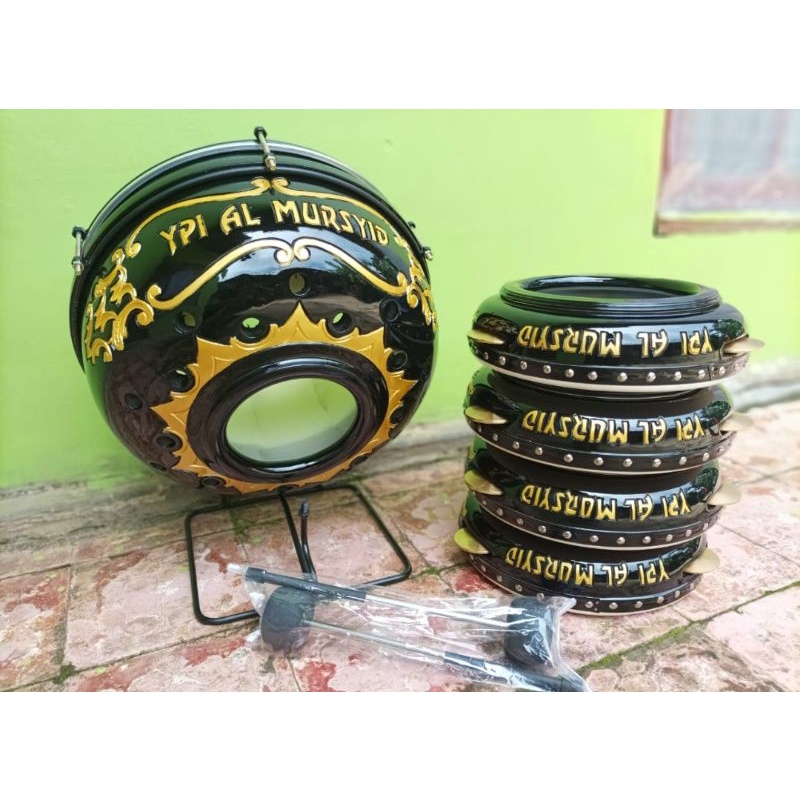 1 set Bass dan Terbang  Produk ANOM Hadroh Jepara