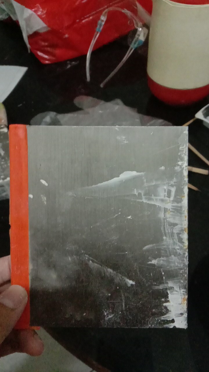 Kape Scrapper Plat 1 Set Scraper Scrap Skrap Skrapper Besi