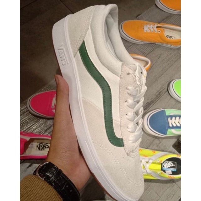 VANS VINTAGE WHITE SPORT CRUZE ORIGINAL PT NAVYA