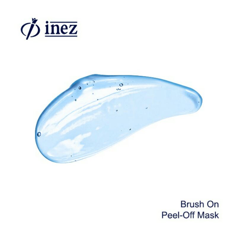 ❤️GROSIR❤️ INEZ Brush On Peel Off Mask