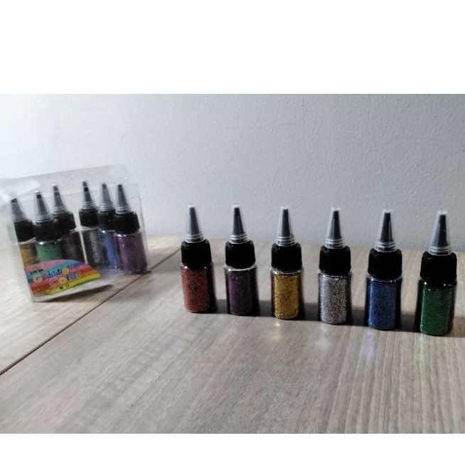 

Glitter metalic botol-20gr
