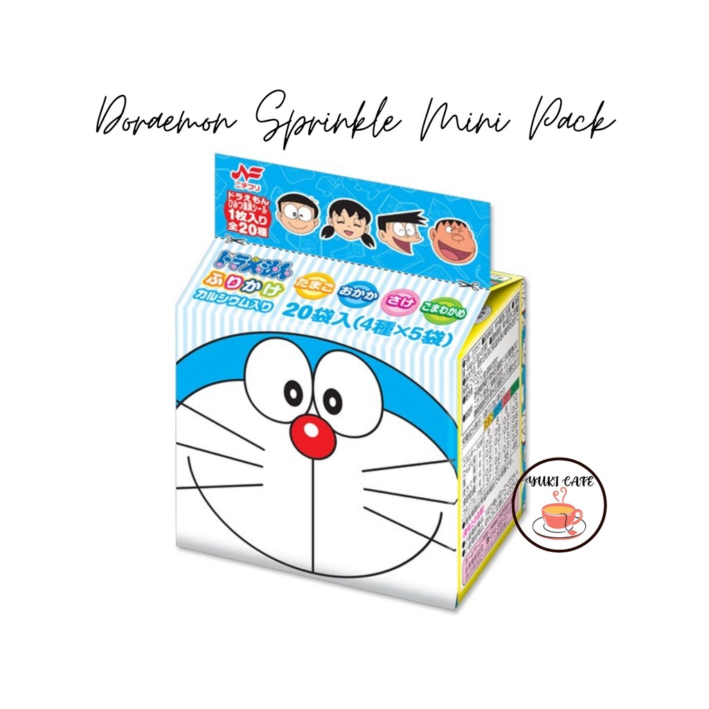 

ABON - DORAEMON SPRINKLE MINI PACK
