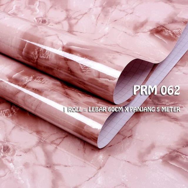 Premium Marmer Keramik Wallsticker 063,064,065,067,077,076,056,078,079,007,005 Waterproof Uk.60cmx5m