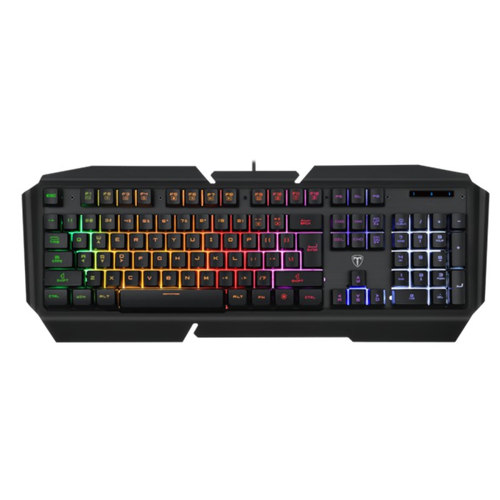 T-DAGGER LANDING SHIP T-TGK200 RAINBOW LIGHT GAMING KEYBOARD