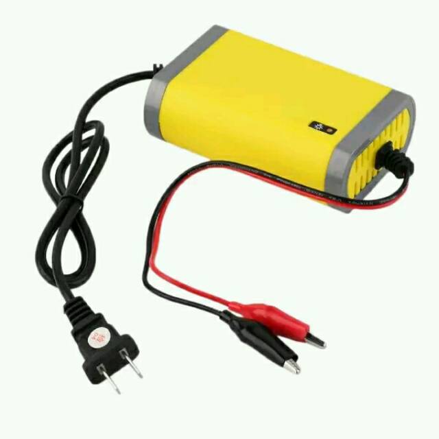 Charger aki 12v 2A