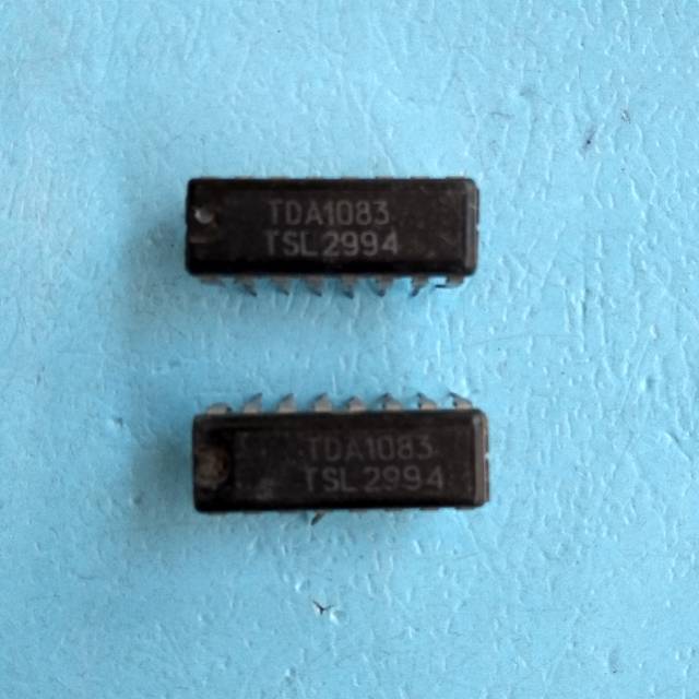 IC TDA1083 kaki 2x8pin