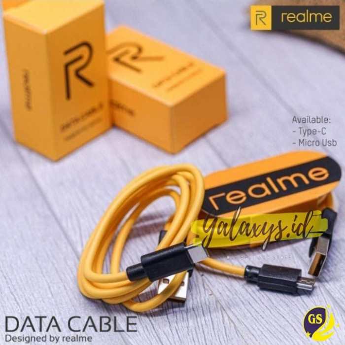 KABEL DATA CHARGER REALME 3 2 1 U1 C2 C1 5 5i ORIGINAL 100% MICRO USB