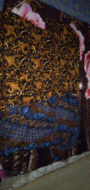 New Sriwedari Superjumbo(gamis Batik Jumbo,batik Bigsize,busana Wanita,batik Murah,batik Solo)