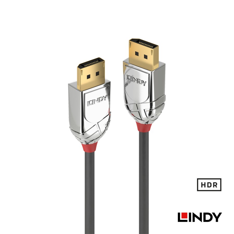 Kabel Display Port DP to DP LINDY 1.4 to DP 8K 60Hz 4K 144Hz - 3630x