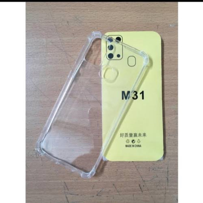 SILIKON SOFTCASE ANTICRACK Samsung M31