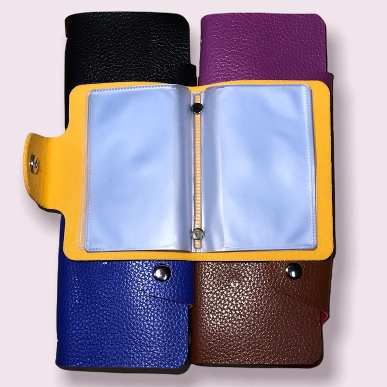 DOMPET KARTU POLOS MURAH