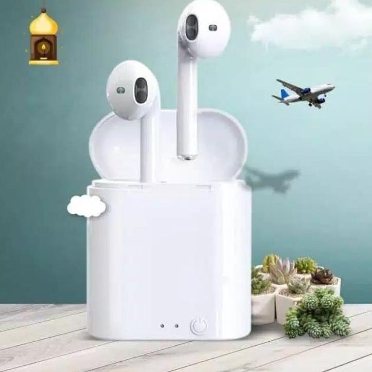 KODEi7I2u--Headset Bluetooth i7S TWS Handsfree Bluetooth i7S TWS Earphone i7S TWS Bluetooth