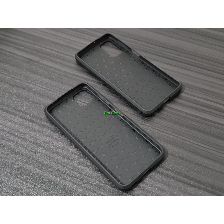 C116 Samsung A52 / A72 / A22 5G / A32 5G Carbon TPU Silicone Case Armor