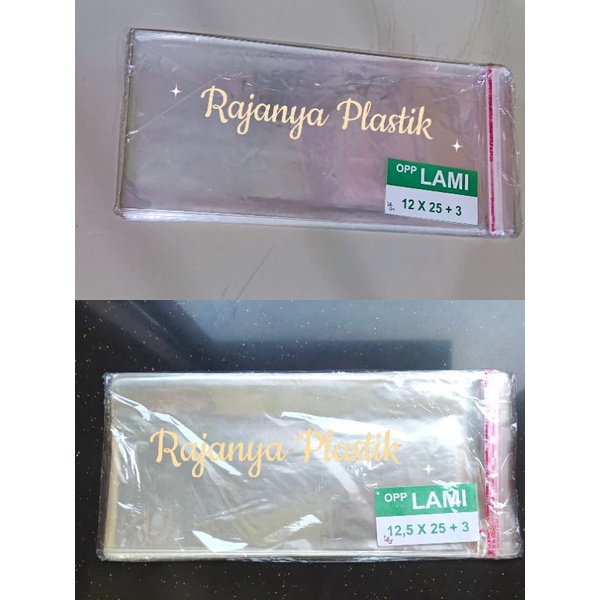 

Plastik Opp Lem 12x25 dan 12,5x25