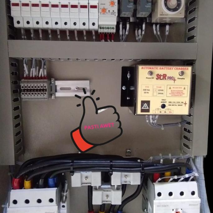 Panel Ats 20Kva Otomatis Genset