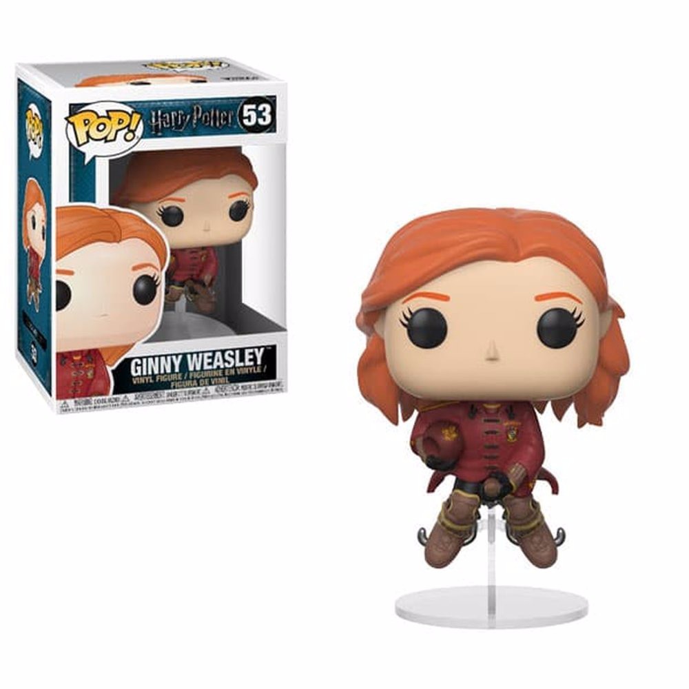 Funko POP Harry Potter Ginny Weasley on Broom 53
