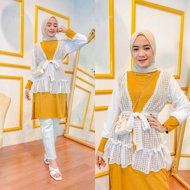 tunik Alvina Salsabila