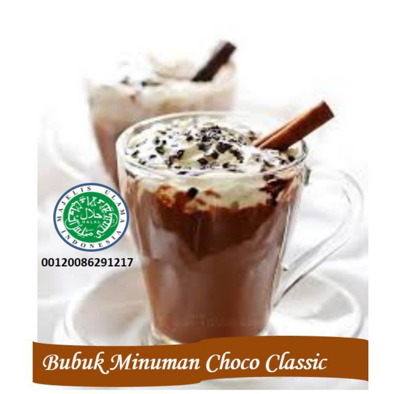 

Bubuk Coklat Classic 1kg / Powder Choco Classic 1kg / Bubuk Choco Classic 1kg