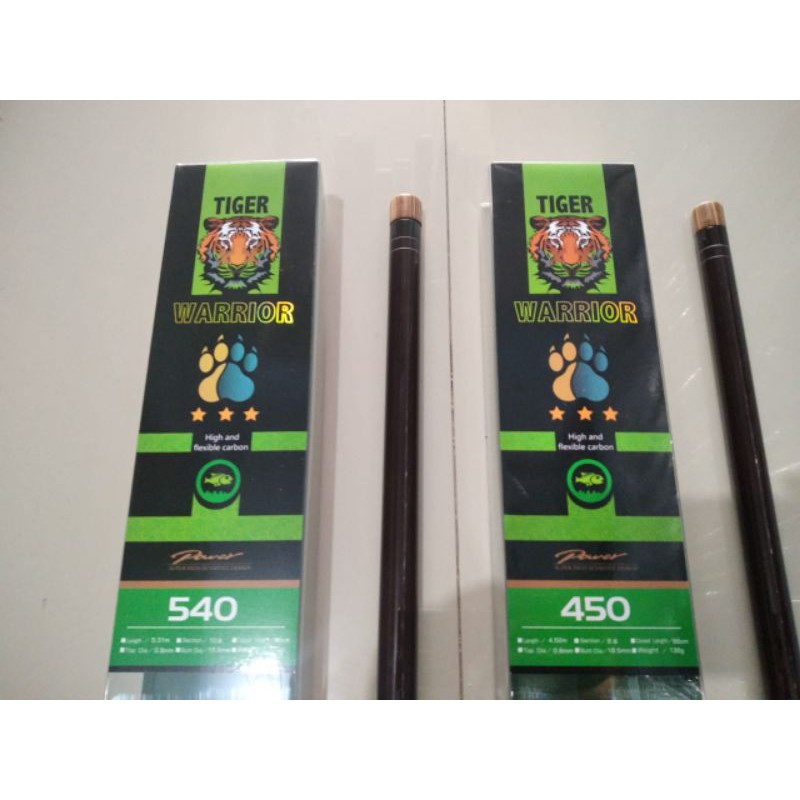 Iguruai Tiger warrior 450cm dan 540cm