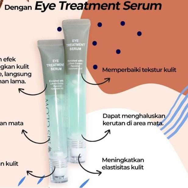 ➣ EYE CREAM MS GLOW ORI EYE DARK CIRCLE CREAM - CREAM MATA eye treatment ms glow ۩