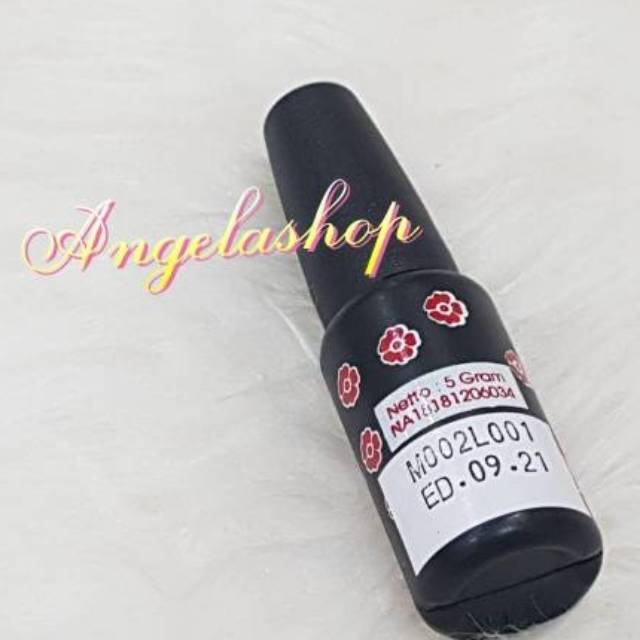 Lem Bulu Mata Meihwa / Mei Hwa Hitam BPOM Original