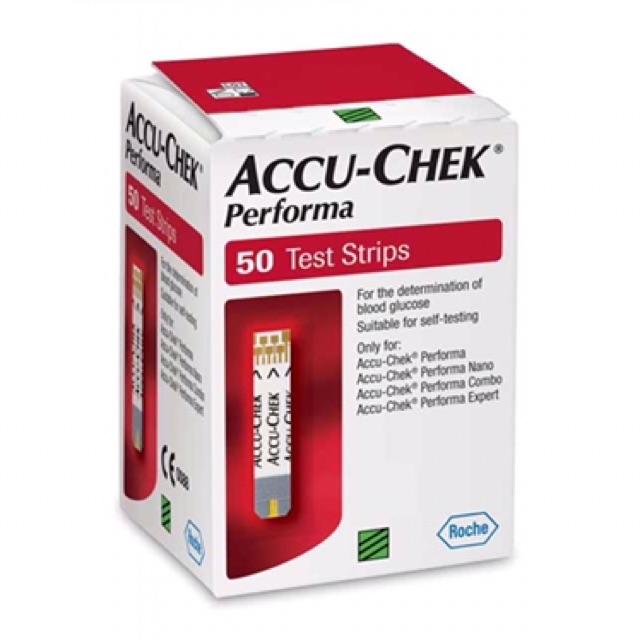 Strip Accucheck Performa