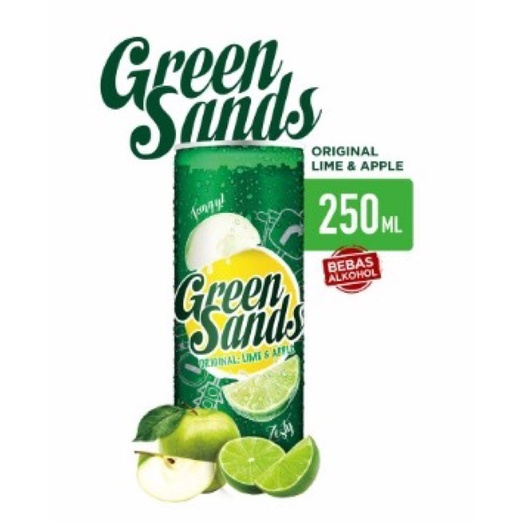 

Greensands 250ml Ori Apple lime/Lyche/Grape
