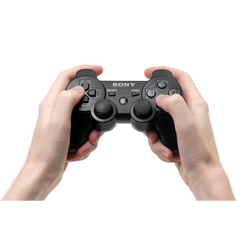 Stik PS 3 Sony Original Cabutan Mesin [Dualshock 3][Baru][Warna Hitam] Terbaik