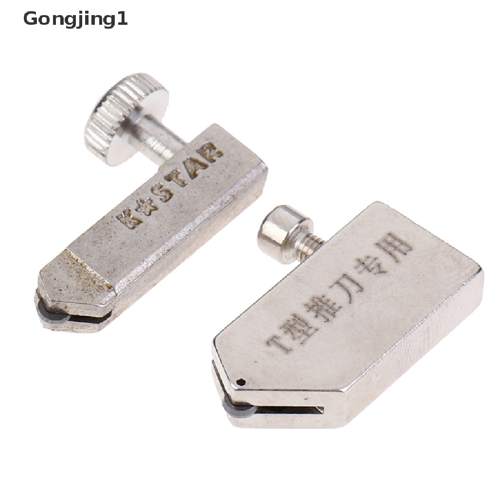 Gongjing1 1PC Kepala Pemotong Kaca / Ubin Pengganti Bahan Alloy