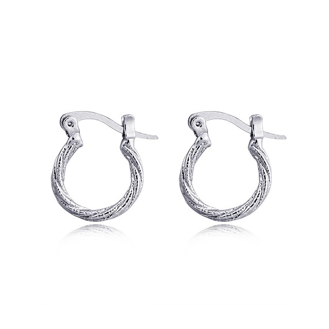 LRC Anting TusukFashion Silver Earring F63958