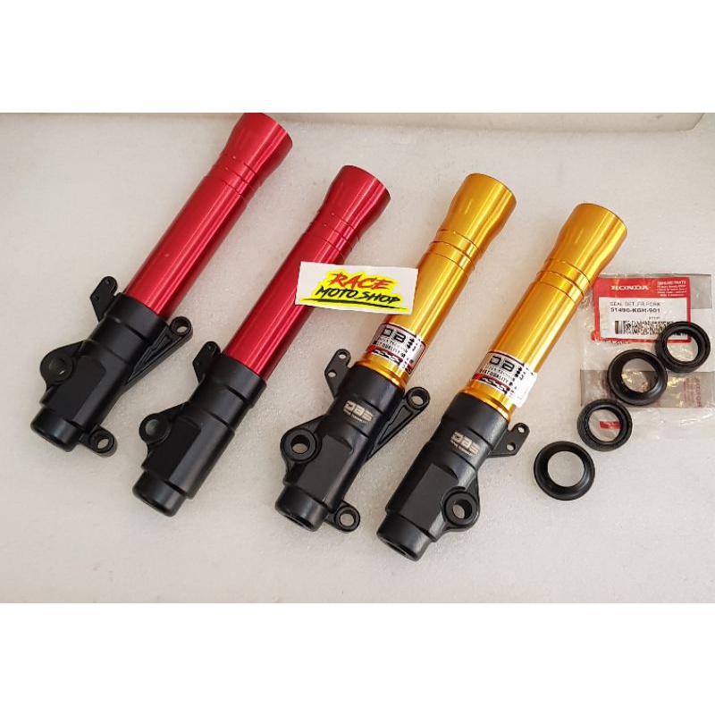 TABUNG SHOCK DEPAN VARIASI BEAT BEAT FI VARIO VARIO125 VARIO150 PLUS OLISEAL SHOCK DEPAN HONDA