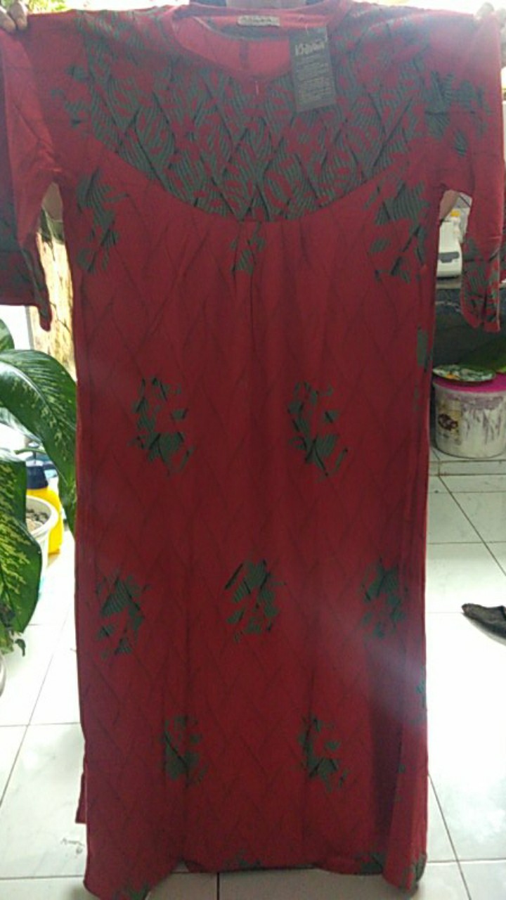 Gamis Raysa Longdress Batik Cap