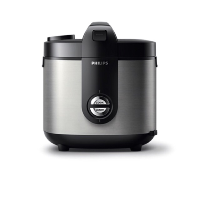 magicom philips 2L HD-3132/34 silver  premium  panci 5 lapisan